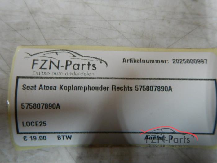 Seat Ateca Koplamphouder Rechts