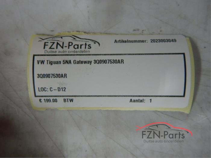 Gateway module Volkswagen Tiguan (22734217)