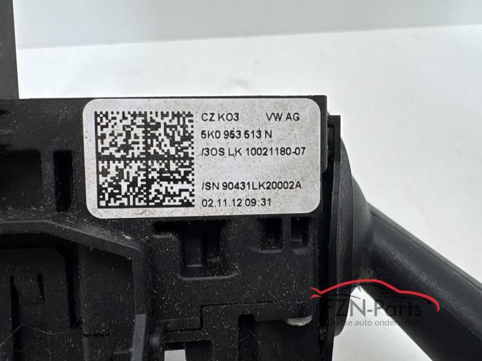 VW Golf 6 Stuurkolomschakelaar Combischakelaar