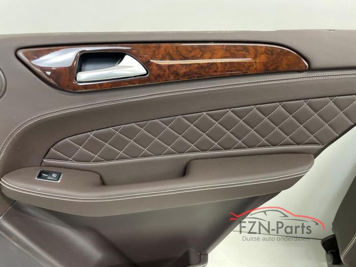 Mercedes-Benz GLE W166 Designo Interieur Compleet Bruin Dashboard