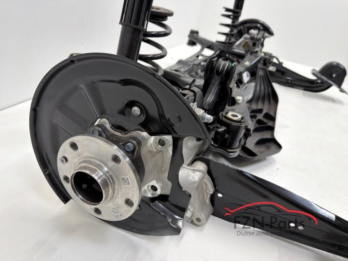 VW Tiguan 571 Onafhankelijke Achteras Compleet