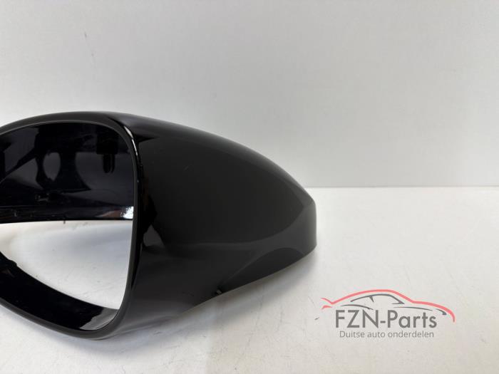 Porsche Taycan 1Y Spiegelkap links Zwart