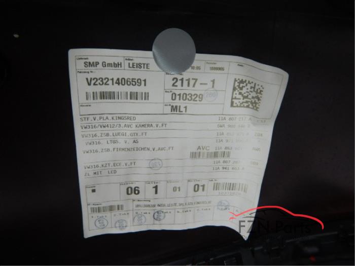 VW ID4 GTX Voorbumper 6PDC Mistlamp LC3J