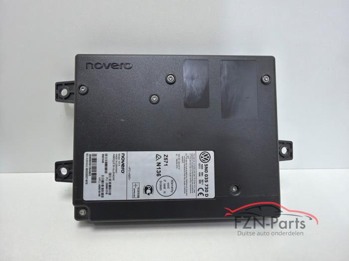 VW Tiguan 5N0 Regelapparaat Multi Media