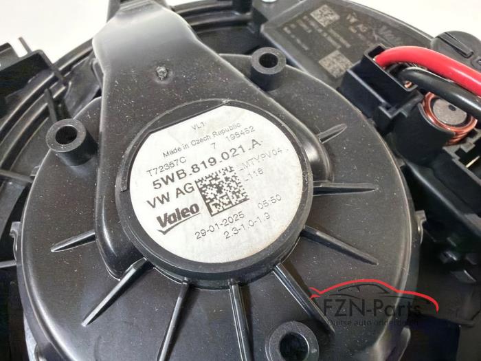 VW Touran 5TA Kachel Ventilatiemotor Aanjager