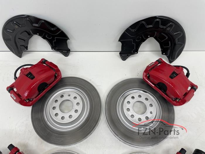 Remmenset compleet voor+achter Volkswagen Golf (24867691)