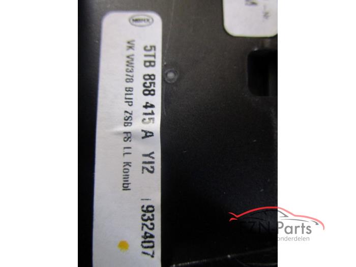 Dashboard deel Volkswagen Touran (22741260)