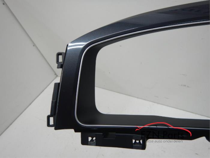 VW Golf 7 Facelift 3D-Teller Inleg Virtual Cockpit