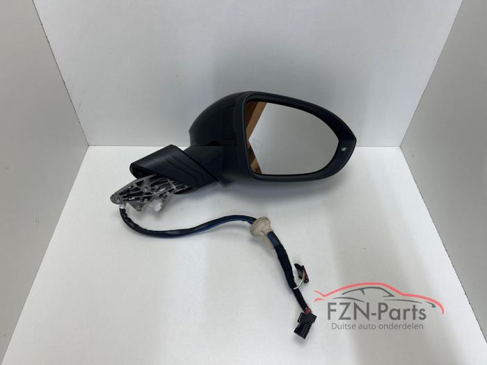 VW Golf 8 Facelift Zij buiten spiegel Rechts LY9T Side-assist inklapbaar Camera