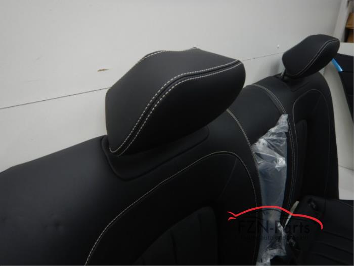 Mercedes-Benz CLS W218 Interieur Leder Zwart