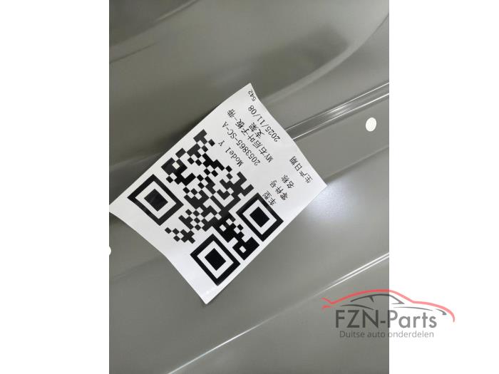 Tesla Model Y Facelift Snijdeel Rechts-Achter