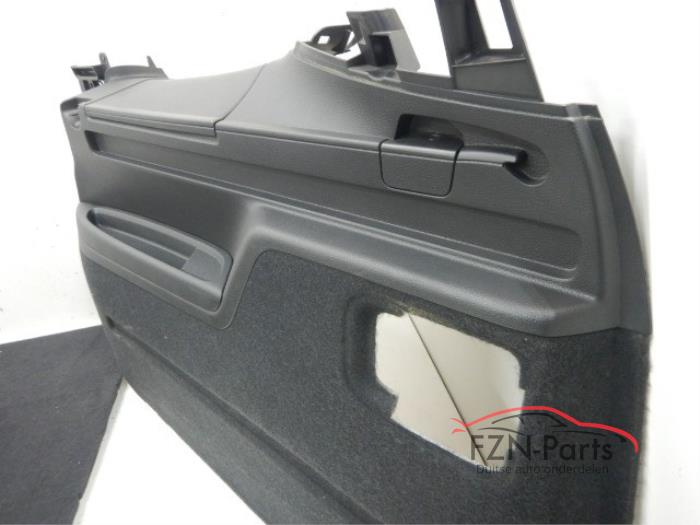 VW Sharan 7N0 Laadvloer Achterklep Bekleding + Laadvloer