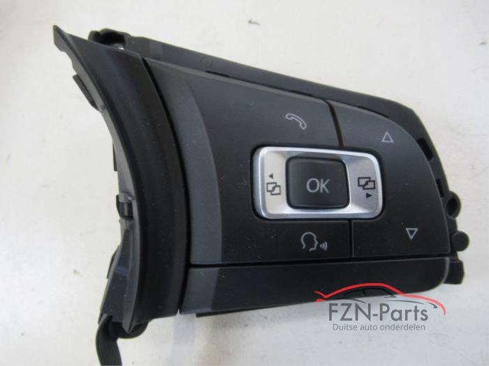 VW Scirocco 1K Stuurknopjes MF Stuur
