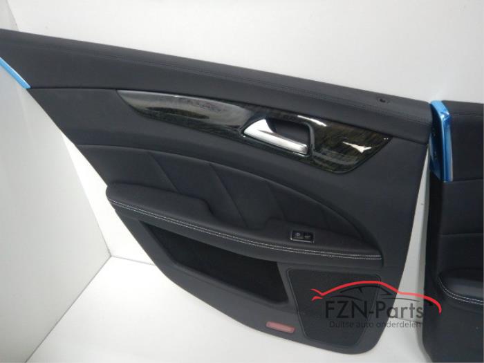 Mercedes-Benz CLS W218 Interieur Leder Zwart