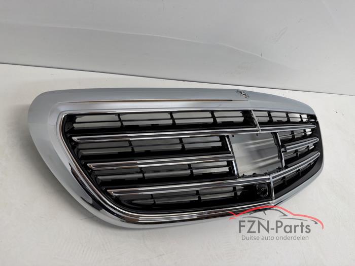 Mercedes-Benz E-Klasse W213 Grille Chrome hoogglans zwart