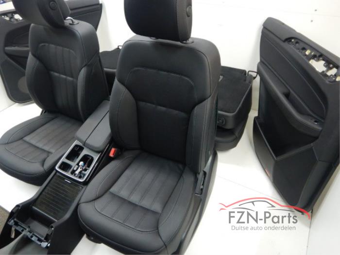 Mercedes-Benz GL-Klasse X166 7 Pers Interieur Leder Zwart Stoelen
