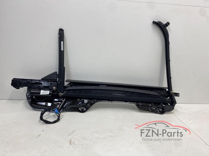 Mercedes-Benz W223 S-Klasse Zonwering Zonnescherm Links-achter Elektrisch
