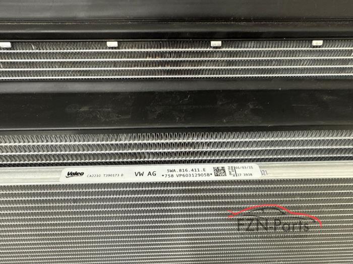 VW Golf 8 GTE 1.4 Koelerpakket