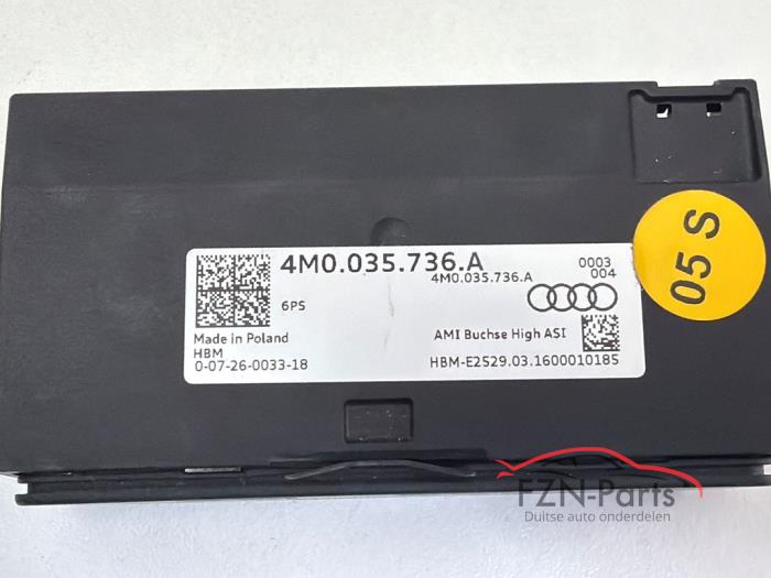 Audi Q7 4M AUX/USB Aansluiting