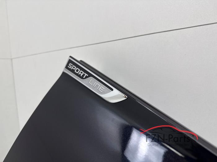 Skoda Superb 3V Facelift Zijscherm Sportline Rechts-Voor