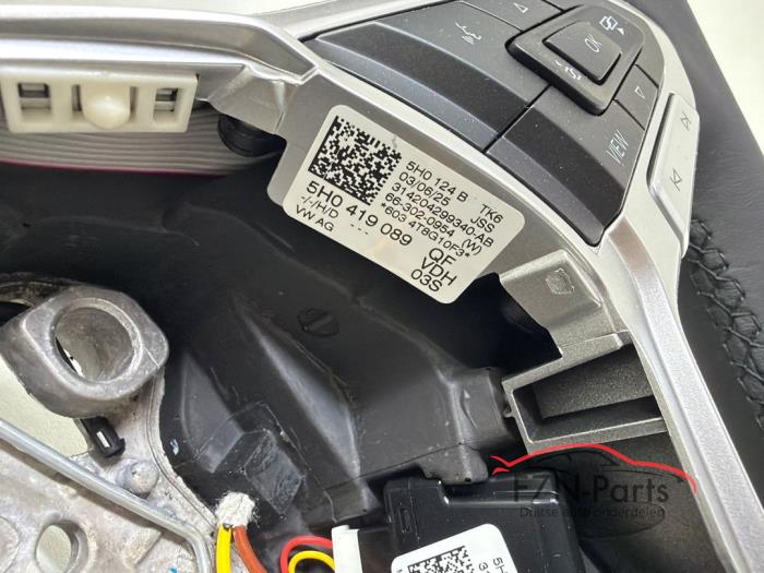 VW Golf 8 Stuur ACC+VIEW Verwarmd Leer