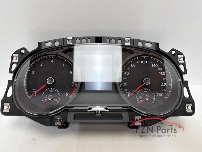 VW Golf 7 Facelift Kilometerteller KM