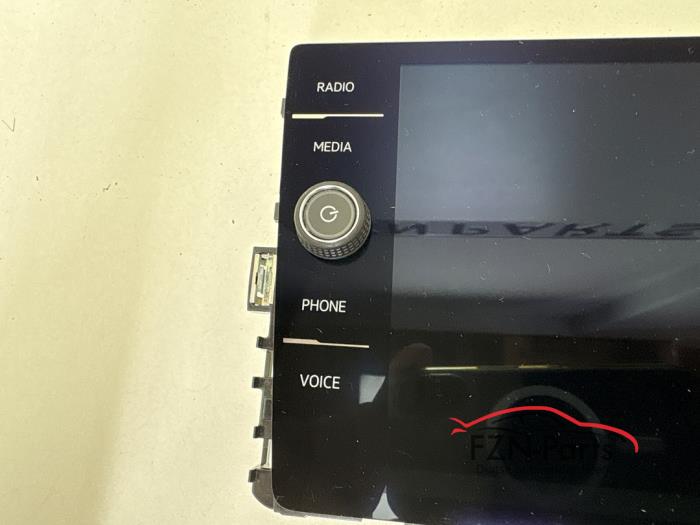 VW Golf 7 Facelift Navigatie display scherm