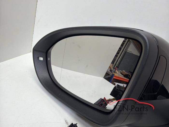 VW Golf 8 Facelift Zij,buiten Spiegel Links Side+camera LY9T