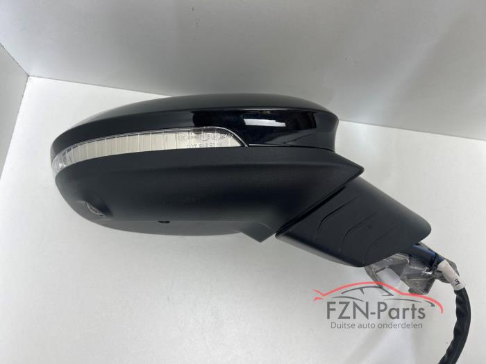 VW Golf 8 Facelift Zij buiten spiegel Rechts LY9T Side-assist inklapbaar Camera