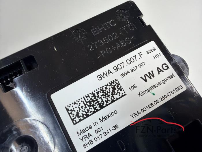 VW Golf 8 Climate control Module