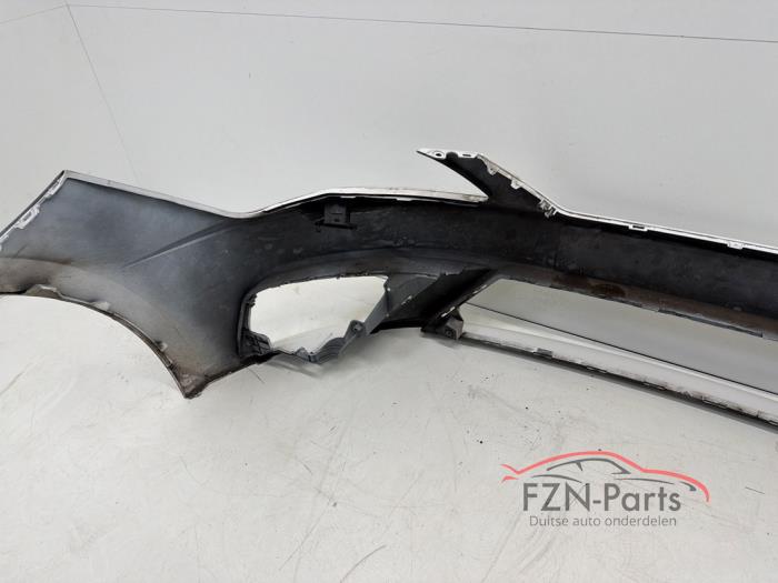 Seat Leon 5F Facelift Voorbumper Wit KLS