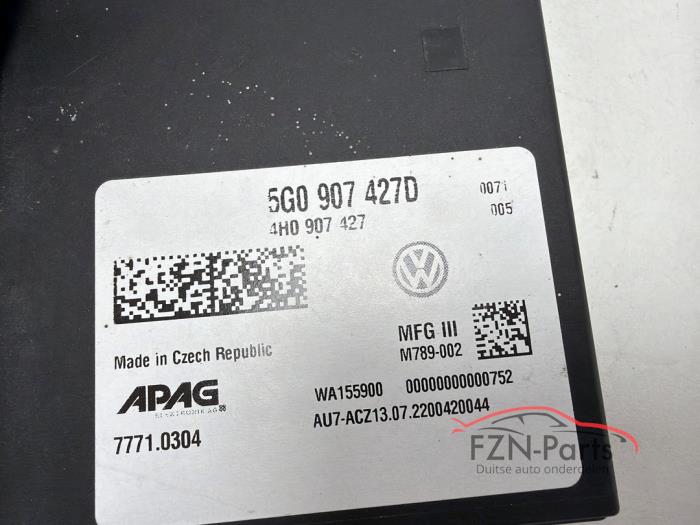 VW Touran 5TA Transmissie Control Module