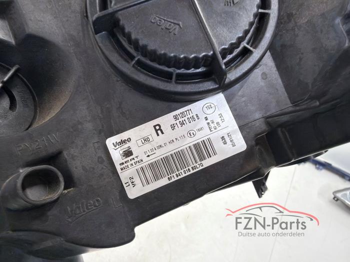 Seat Ibiza 6F Halogeen Koplamp Rechts
