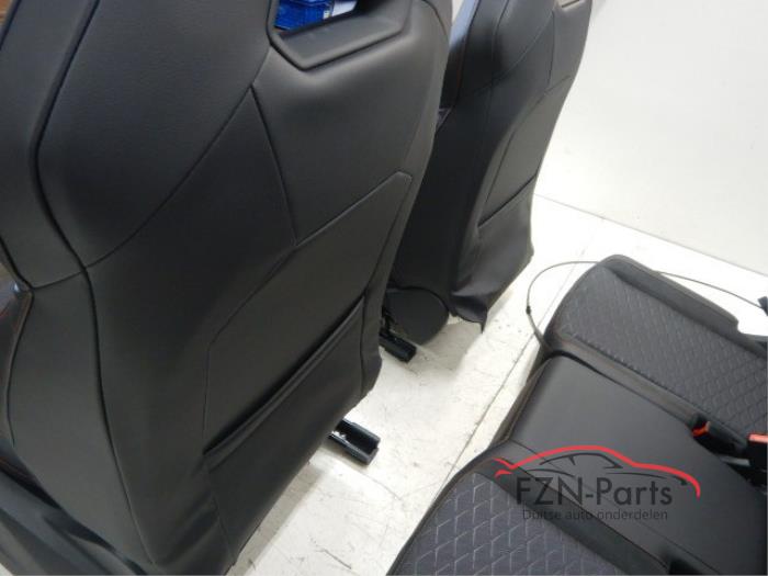 VW Tiguan 5NN Allspace interieur 7-persoons Alcatara Leer Stof