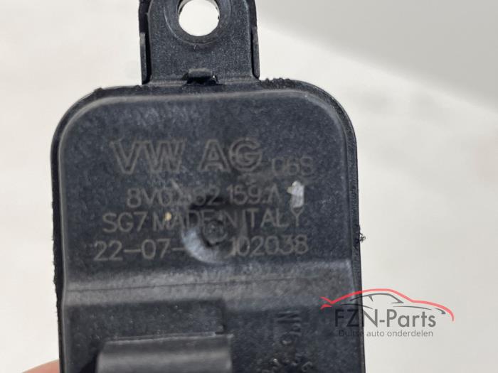 VW Tiguan 5NA Tankklep Stel Element