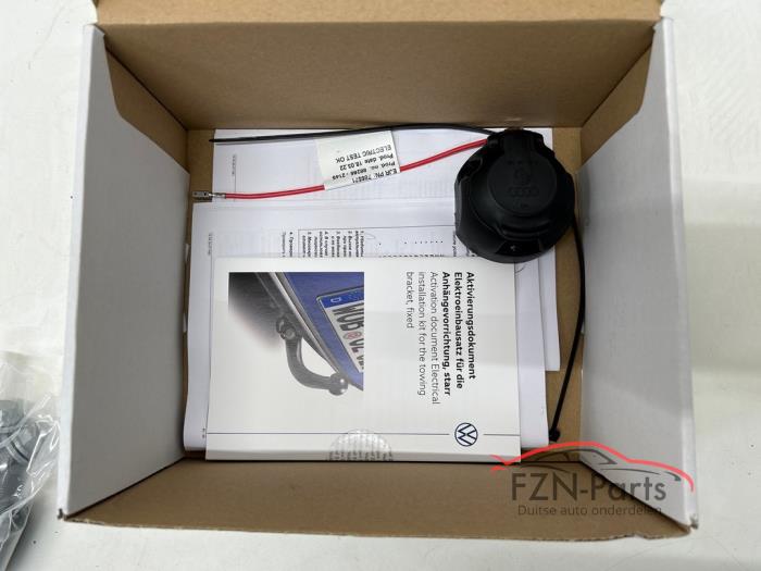 VW Touran 5TA Vaste trekhaak inbouwset inclusief module