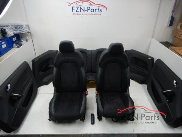 Audi TTRS 8J Coupe interieur Alcantara / Leer
