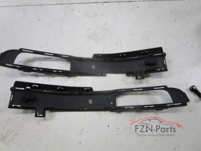VW Transporter T6 Inleg Voorbumper Rooster afdekking L+R PDC
