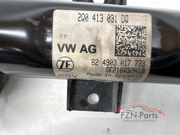 VW Polo 2G Veerpoot schokdemper voorzijde Links/Rechts compleet