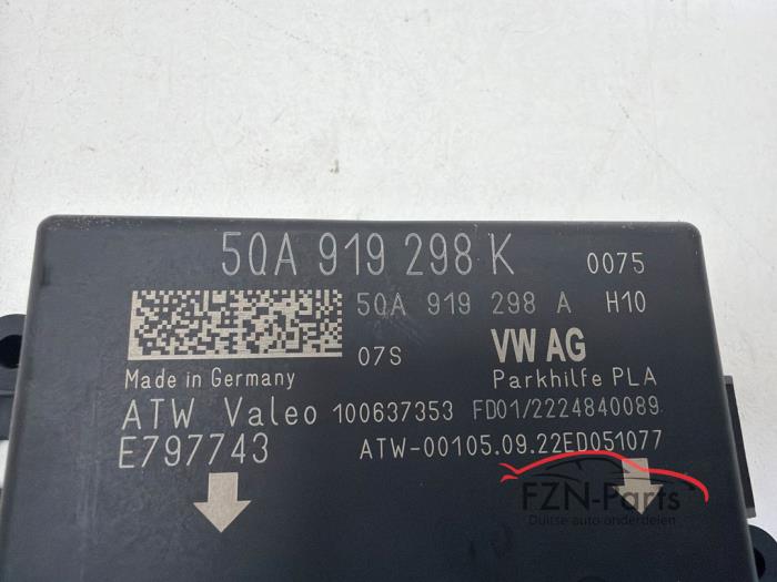 VW Touran 5TA PDC Module