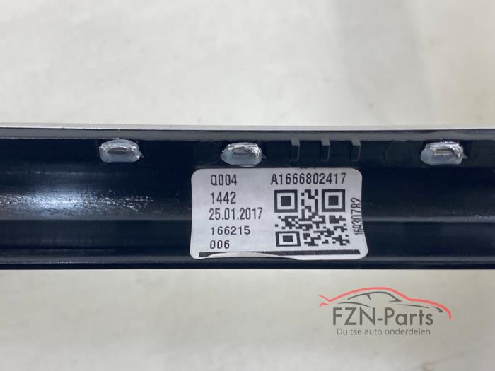 Mercedes-Benz GLE-Klasse Sierlijst Hoogglans Zwart