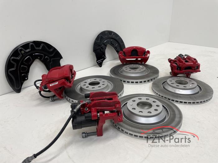 Remmenset compleet voor+achter Volkswagen Golf (24867691)