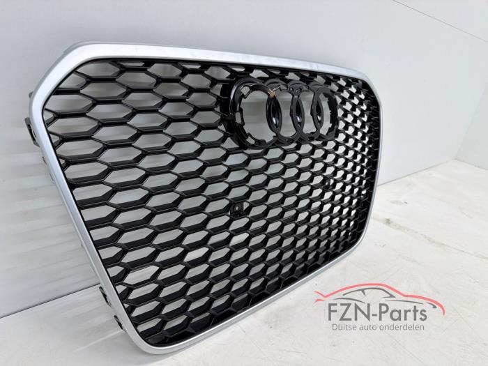 Audi RS6 4G C7 Grille Zwart /Chrome