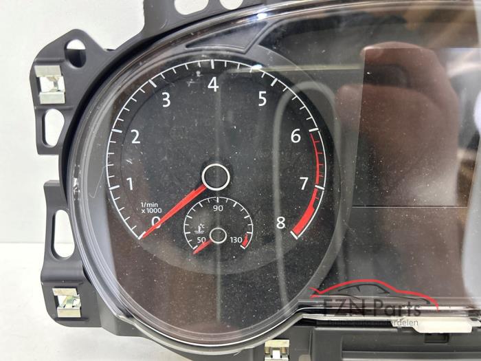 VW Golf 7 Kilometer teller unit