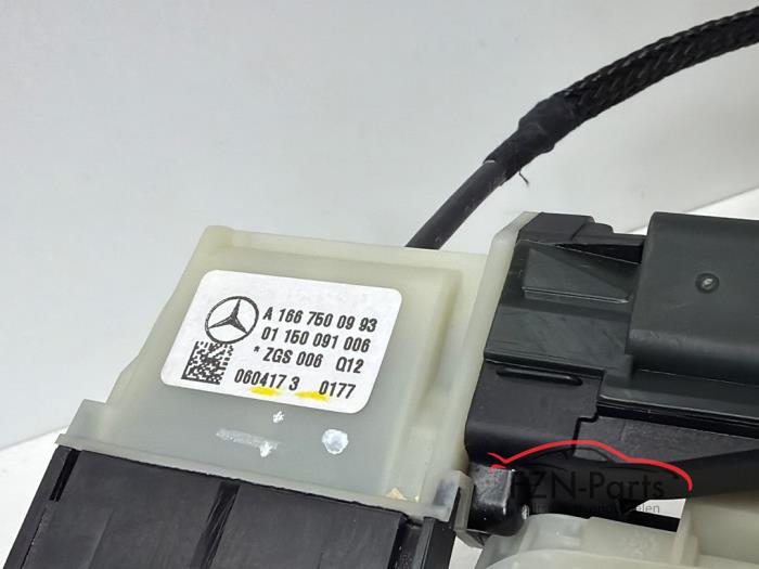 Mercedes-Benz GLE X166 Achterklepopener Met Achteruitrijcamera