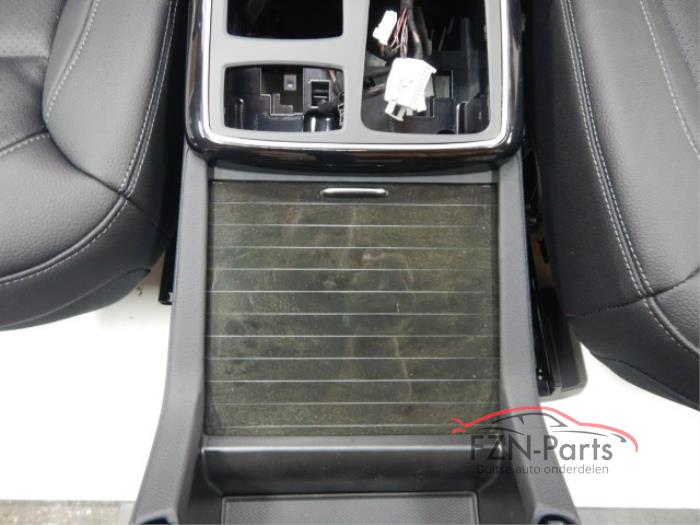 Mercedes-Benz GL-Klasse X166 7 Pers Interieur Leder Zwart Stoelen