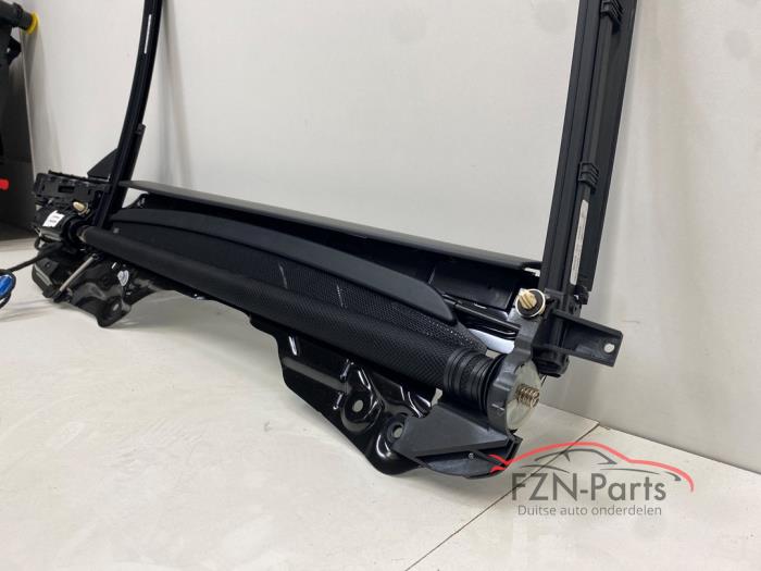 Mercedes-Benz W223 S-Klasse Zonwering Zonnescherm Links-achter Elektrisch