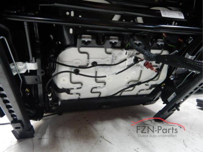 VW Tiguan 5NN Allspace interieur 7-persoons Alcatara Leer Stof