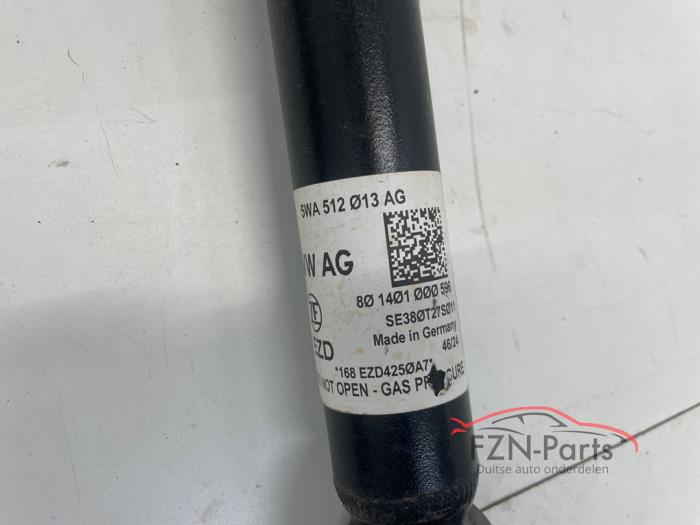 VW Golf 8 5H Starre achteras compleet met veren