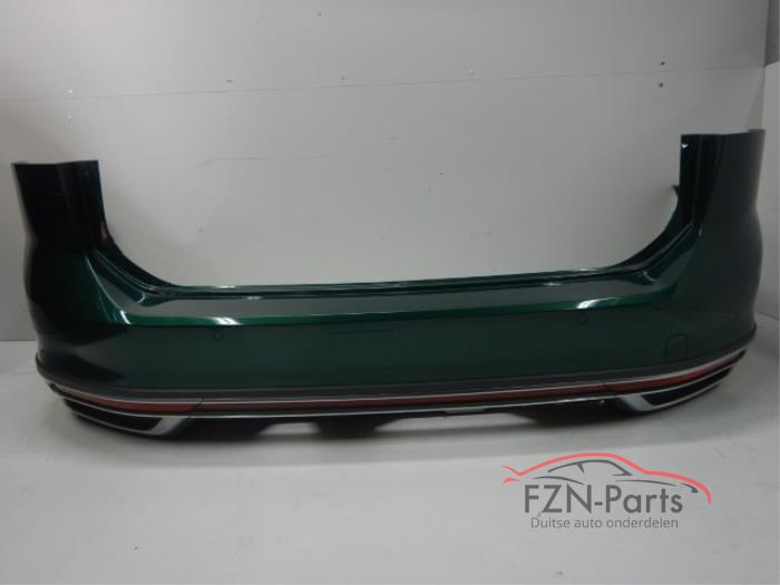VW Passat B8 Facelift Alltrack Achterbumper 6PDC LA6J